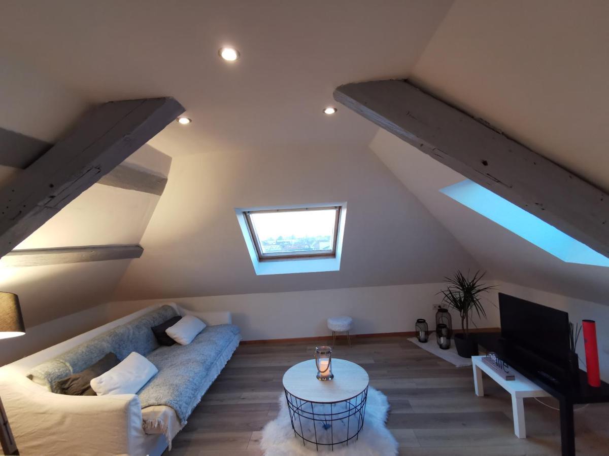 Cosy Chic Leilighet Erstein Eksteriør bilde
