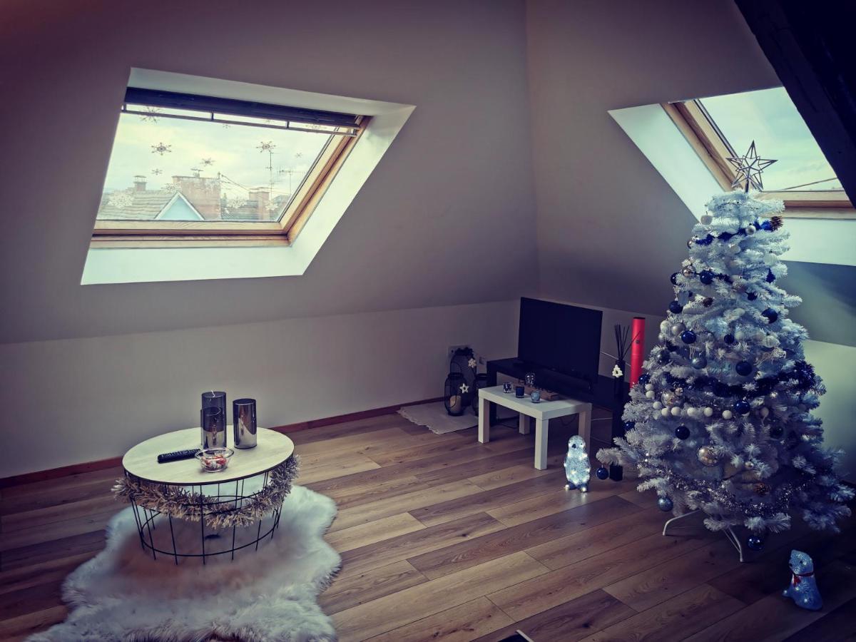 Cosy Chic Leilighet Erstein Eksteriør bilde
